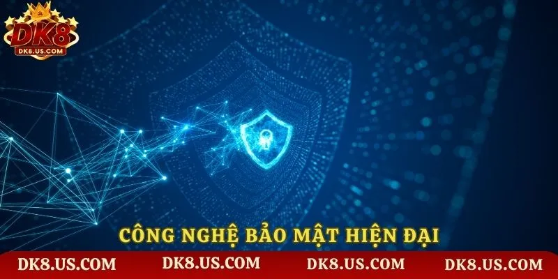 Công nghệ bảo mật hiện đại, đa lớp an toàn