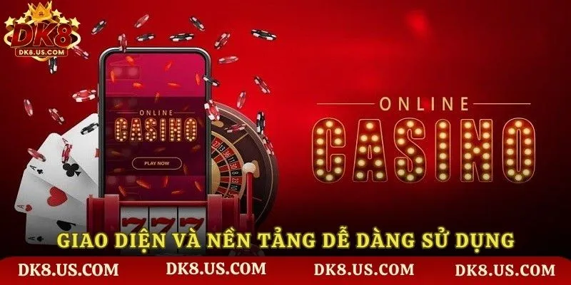 Giao diện và nền tảng dễ dàng sử dụng, phù hợp cho mọi lứa tuổi